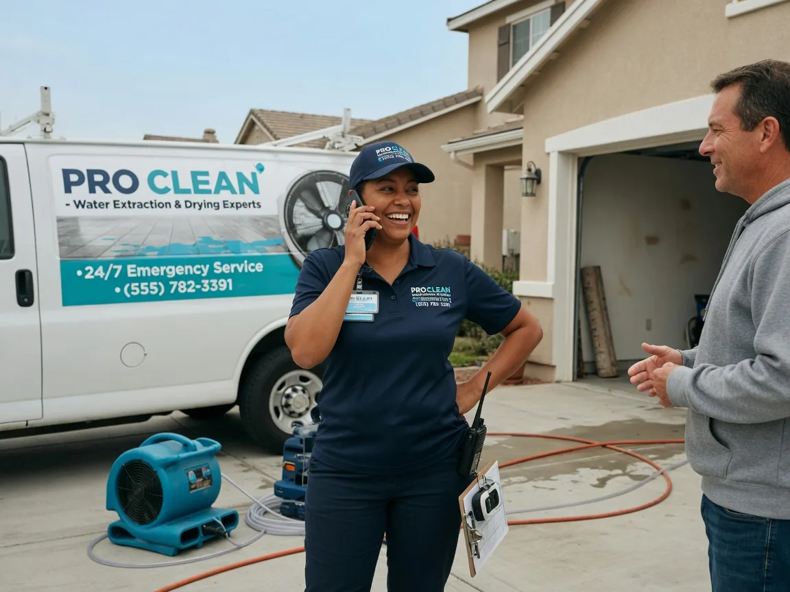 Water Extraction & Drying Backus, MN FAQs